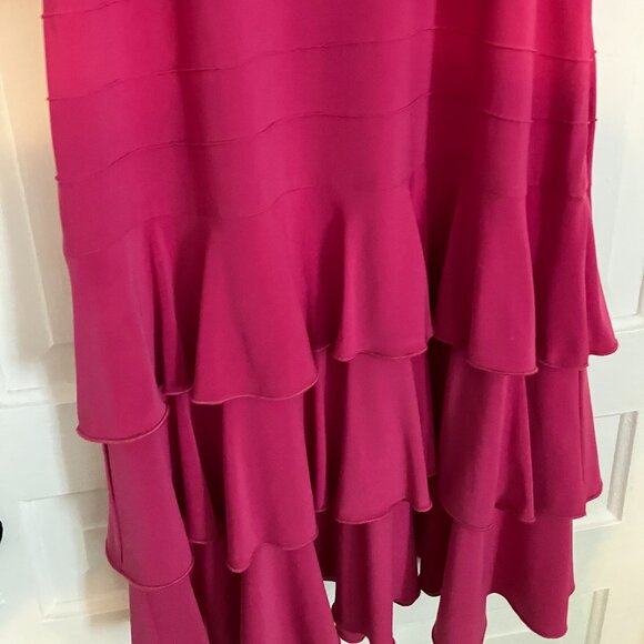 Gorgeous Fuschia Statement Dress - Picture 5 of 5